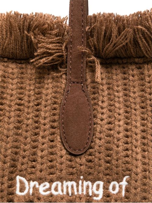Borsa donna Colette wool MC2 SAINT BARTH | COL003901042I